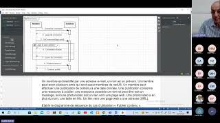 M201  UML  Part22  Etude de cas  Diag UC de classe de séquence et détattransition [upl. by Berthoud]