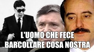 TOMMASO BUSCETTA luomo che aiutò GIOVANNI FALCONE a combattere COSA NOSTRA [upl. by Demmy]