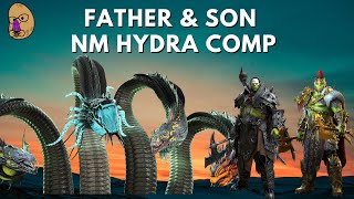 Father amp Son Hydra Comp Artak amp Supreme Galek  Raid Shadow Legends [upl. by Zaria]