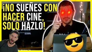 🔥 3 PASOS para HACER CINE ahora  CONSEJOS para CINEASTAS 🎬 [upl. by Trebbor]