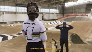 All about BMX with Beth Shriever [upl. by Basset]