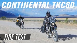 Continental Twinduro TKC80 Dual Sport Tire Test [upl. by Petulah481]