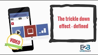 The trickle down effect  defined [upl. by Barling]