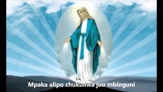 Yesu Peke Yake Msalabani  Chorale Lavigerie [upl. by Jesse]