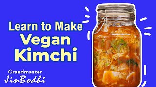 English Version Vegan Kimchi [upl. by Llenrag]