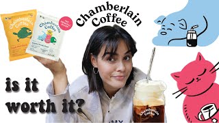 BARISTA GIVES THE MOST HONEST CHAMBERLAIN COFFEE REVIEW [upl. by Boor]