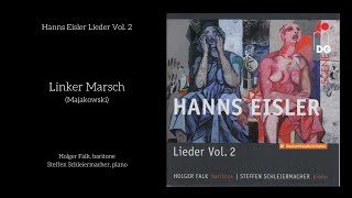 Linker Marsch  Hanns Eisler  Holger Falk Baritone amp Steffen Schleiermacher Piano [upl. by Cardwell]