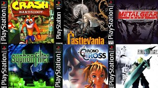 Top 10 PS1 GAMES OF ALL TIME  10 Amazing Games for PS1 [upl. by Nairolf262]