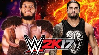 Giant Gonzalez vs Roman Reigns [upl. by Eluj771]