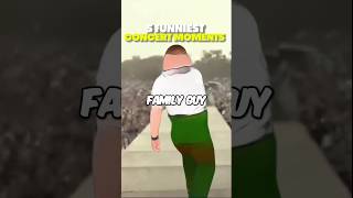 Top 5 Funniest Concert Moments in Family Guy 😂 familyguy shorts [upl. by Ydniahs]