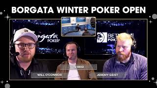 Borgata Winter Poker Open  quotThe Kickoffquot Final Table [upl. by Eira]