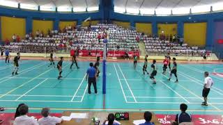 2018 B Div NZ Final Boys CHS vs PGL 20 set 1 [upl. by Gerita734]