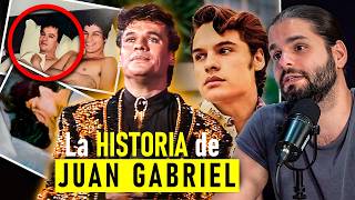 ¿POR QUÉ nunca ADMITIÓ que era H0m03XUAL  Juan Gabriel  Documental [upl. by Atiuqiram609]