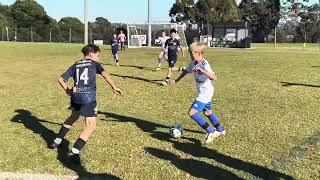 U12 Oakleigh 8 Vs U13 Dandenong City 0 [upl. by Eittik]