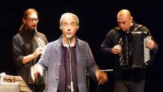 DAVID RIONDINO quotCanto degli Alpini a Copacabanaquot live ad Aosta il 15112013 [upl. by Ydnil297]