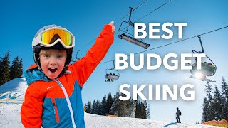 Budget Family Skiing in Poland Tatra Mountains Bialka Tatrzańska so cheap weve been 5 times [upl. by Yerroc362]