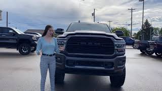 2019 Ram 3500 Laramie Rig Ready Ram  Aisin Transmission  Stock  P1226  Redwater Dodge [upl. by Oran197]