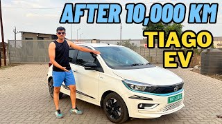 Tata Tiago EV Ownership Review After 10000 KMS [upl. by Psyche]