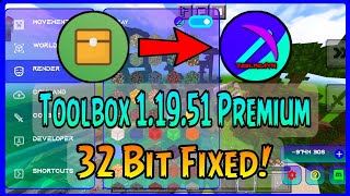 Toolbox 11951 32 Bit Infinite Premium ❤️‍🔥 [upl. by Ardnaed]