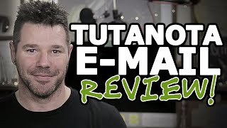 Tutanota Email Review  Is Tutanota Really Secure TenTonOnline [upl. by Lydnek]