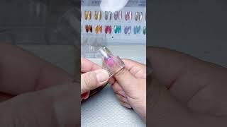 Polygel nail design idea nails viralnails nailart [upl. by Land]