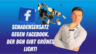 Schadensersatz gegen Facebook einfach geltend machen Der BGH sagt  JA ✅✅✅ [upl. by Erdied694]