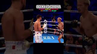 尾川堅一vsジョーコルディナ Kenichi Ogawa vs Joe Cordinajoecordina oshaquiefoster usyk fury 尾川堅一ボクシング [upl. by Padgett]