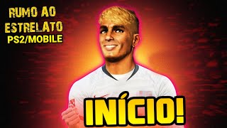 O INÍCIO DE THEO  EFOOTBALL 2025 de PS2 MOBILE  Rumo ao Estrelato 1 [upl. by Lamaj]