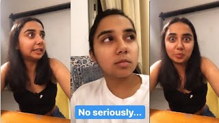 MostlySane Tries Bengali song And dancing  Prajakta Kohli [upl. by Ardy]