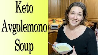 93 Keto Avgolemono Soup Light and fragrant yet hearty and satisfying [upl. by Jannel]