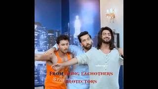 Ishqbaaz Brothers ishqbaaz shivaay omkaar rudru shorts edit capcut fyp fypシshortvideo [upl. by Hirsh]