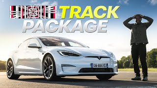 NEW Tesla Model S Plaid TRACK PACKAGE Review A 1020hp Game Changer  4K [upl. by Helene]