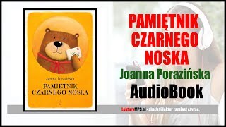 PAMIĘTNIK CZARNEGO NOSKA Audiobook MP3 🎧 posłuchaj za darmo i pobierz całość książki [upl. by Rialb]