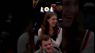 NBA Coolest Facial Reaction  Fans love it nba funnyshorts [upl. by Acassej]