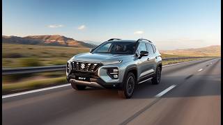 2025 Suzuki XL7 The Perfect Family SUV for Modern Adventures [upl. by Suoivatco]