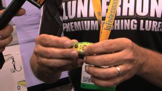 Crazy Leg Action on this Topwater Frog Lure [upl. by Horwitz]