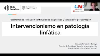 601 Intervencionismo en patología linfática [upl. by Ynned]