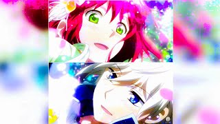 Akagami no Shirayukihime  Snow White With The Red Hair AMV  Ending 1 Kizuna ni Nosete [upl. by Ajram]