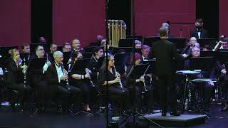 Austin Symphonic Band Performing Barber of Seville Overture [upl. by Nnaylloh]