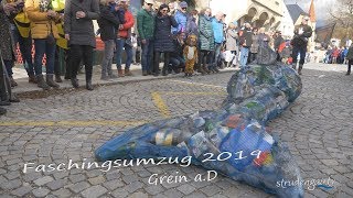 Fasching  Faschingsumzug 2019 Grein a D [upl. by Aramat208]