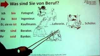 110 Deutsch lernen A1  Beruf 01 [upl. by Rikahs]