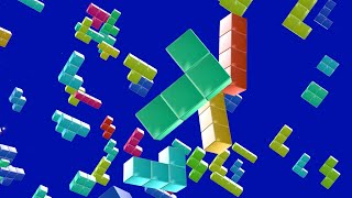 Tetris in 360° VR Interactive Video [upl. by Mullen252]