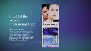 Fruit Of The Wokali Whitening Cream  Shop Online  Beauty Solution [upl. by Airtened]