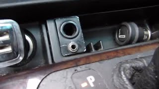 How To Install An Aux Input In A BMW E46 20002006 [upl. by Marleah]