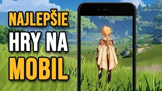 Nové najlepšie hry na mobil ZADARMO Čo hrať v októbriříjnu [upl. by Sumer]