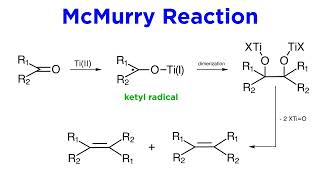 McMurry Reaction [upl. by Animrelliug]