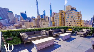 Inside A 39M Penthouse Where Central Park Is The Yard  On The Market  Architectural Digest [upl. by Yznil824]