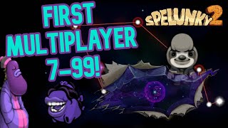 World First Multiplayer 799  Spelunky 2 Solanum Celaritas [upl. by Dev504]