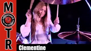 Zepparella Drummer Clementine On The Record [upl. by Heywood496]