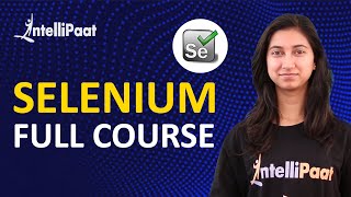 Selenium Tutorial  Selenium Automation Testing Tutorial  Intellipaat [upl. by Markland]